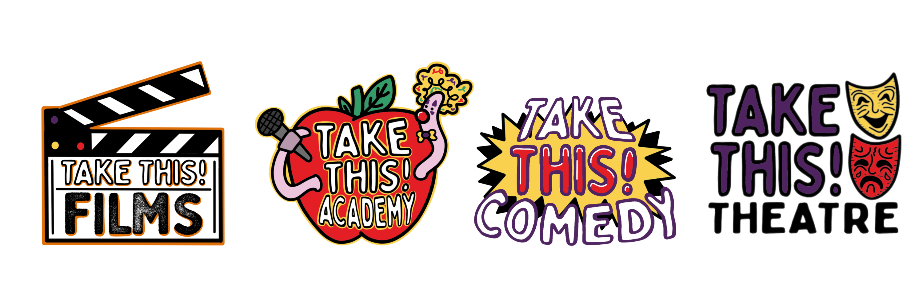 Take This! Logo